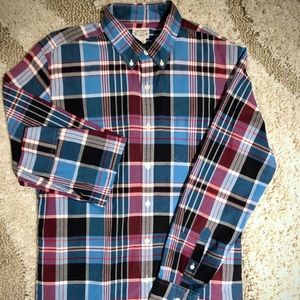Men’s J. Crew Button Down Shirt. Size: Medium